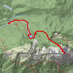 Hochstaufen, Bavaria/Germany
