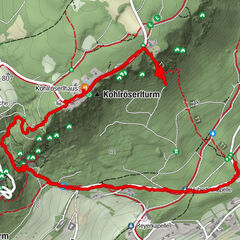 KLETTERN HANSLSTEIG,LEITERLSTEIG27.1.2022