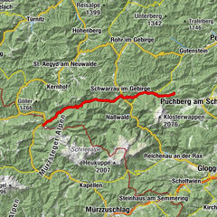 Schwarzau im Gebirge, Niederösterreich/Österreich