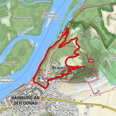 Hainburg an der Donau, Niederösterreich/Österreich