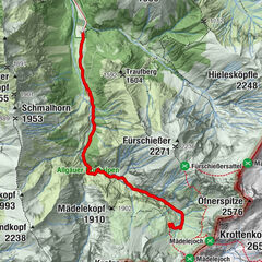 Oberstdorf, Schwaben/Deutschland