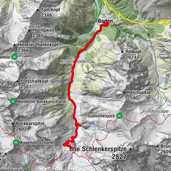 Boden, Tirol/Österreich