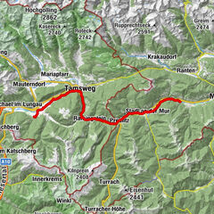 Sankt Georgen am Kreischberg, Steiermark/Österreich