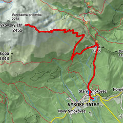 Vysoké Tatry, Prešovský kraj/Slovensko