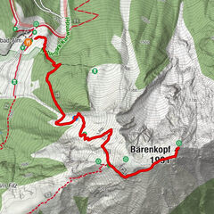 Bärenkopf, Tirol/Österreich