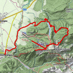 Hohenschwangau, Bayern/Deutschland