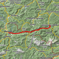 Schwarzau im Gebirge, Niederösterreich/Österreich