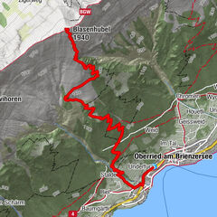 Oberried am Brienzersee, Bern/Schweiz