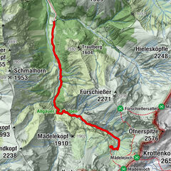 Oberstdorf, Schwaben/Deutschland