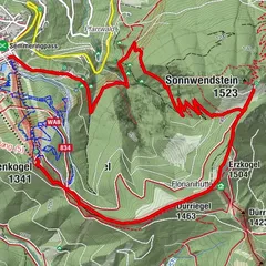 Hirschenkogel, Niederösterreich/Österreich