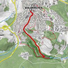 Waldkirchen, Bayern/Deutschland