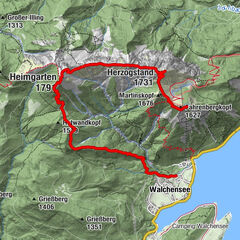 Walchensee Heimgarten Herzogstand
