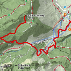 Hohenems, Vorarlberg/Österreich