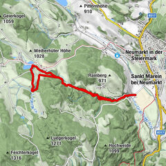 Neumarkt in der Steiermark, Steiermark/Österreich