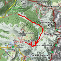 Primiero San Martino di Castrozza, Trentino-Alto Adige/Italia