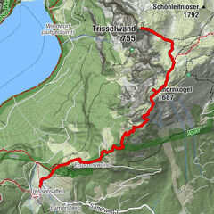 Trisselwand/Ahornkogel