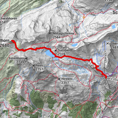 Faulhorn, Bern/Schweiz