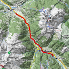 Schruns, Vorarlberg/Österreich