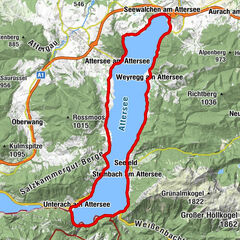 Nußdorf am Attersee, Oberösterreich/Österreich