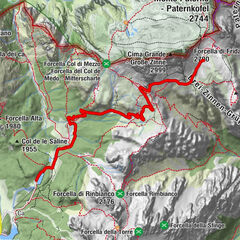 Rifugio Lavaredo - Sky Touring