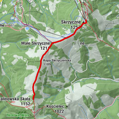 Skrzyczne, województwo śląskie/Polska