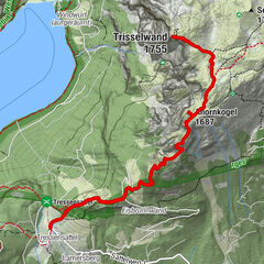 Trisselwand & Ahornkogel bei Schnee