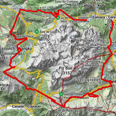 Canazei, Trentino-Alto Adige/Südtirol/Italia