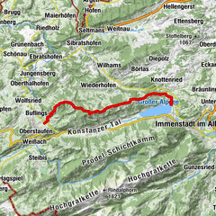 Immenstadt im Allgäu, Bayern/Deutschland