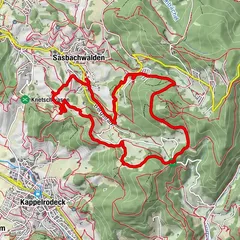 Sasbachwalden, Regierungsbezirk Freiburg/Deutschland