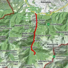 Kościelisko, województwo małopolskie/Polska