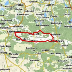 Baruth/Mark Radfahren