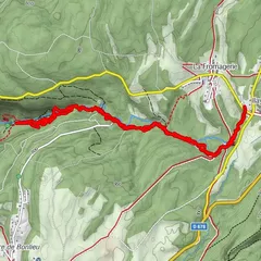 Bonlieu, Bourgogne-Franche-Comté/France