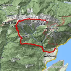 Herzogstand, Oberbayern/Deutschland