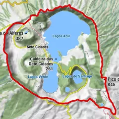 Sete Cidades, Azoren/Portugal