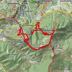 Semmering, Niederösterreich/Österreich