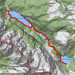 Gosau, Oberösterreich/Österreich