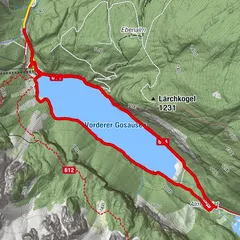 Gosau, Oberösterreich/Österreich
