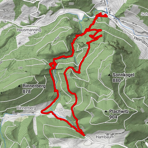 Grünburg Wandern