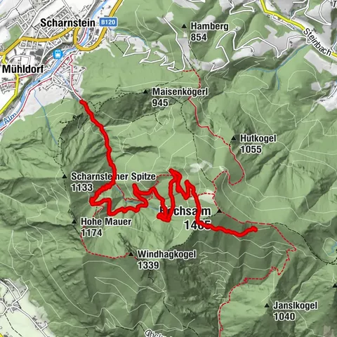 Scharnstein, Oberösterreich/Österreich