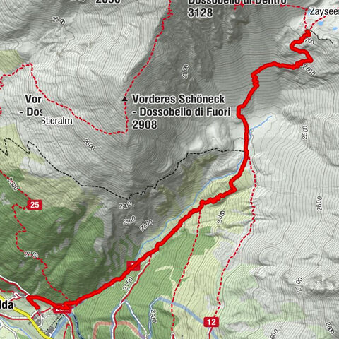 Stelvio Bergsteigen