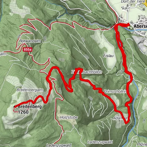 Sankt Gilgen Skitour