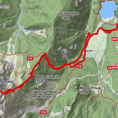 Tarvisio Hiking