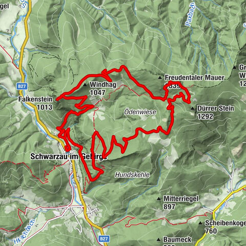 Schwarzau im Gebirge, Niederösterreich/Österreich