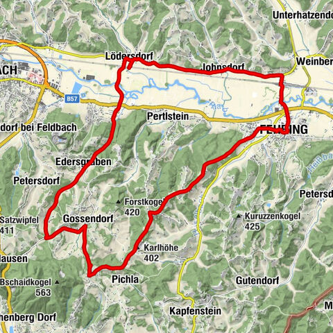 Lödersdorf, Steiermark/Österreich