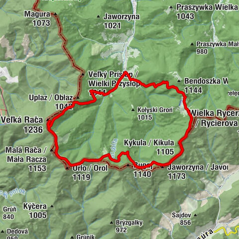 Rycerka Górna, województwo śląskie/Polska