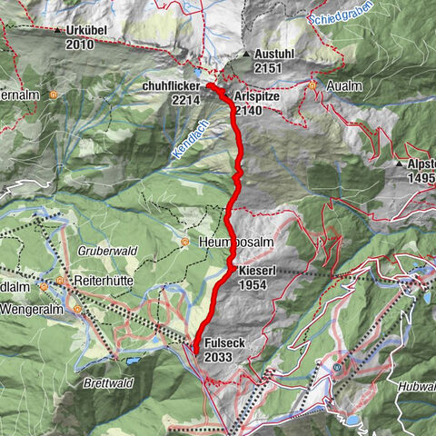 Dorfgastein, Salzburg/Österreich