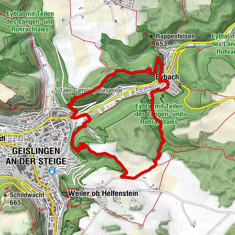 Löwenpfade  Felsentour