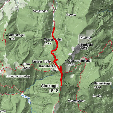 Großraming Wandern