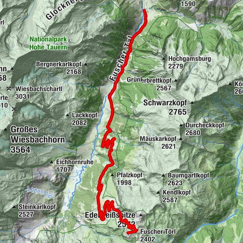 Großglockner Fuscher Törl