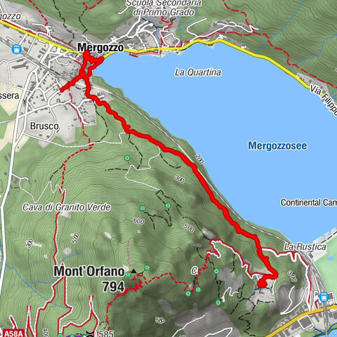Mergozzo - Montorfano